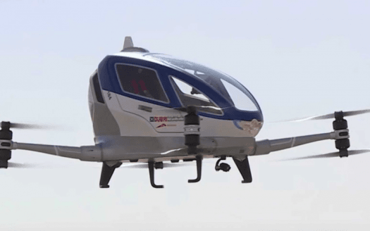 Dubai taxi drones are coming soon
